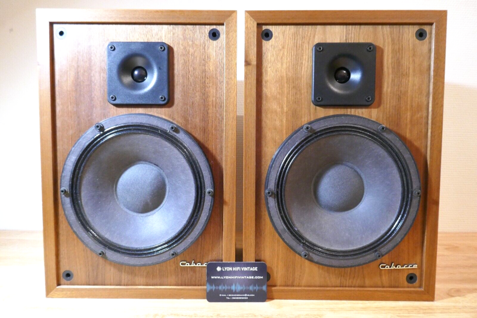 Paire D Enceintes Cabasse Fun Vintage Speakers Cabasse Hifi Son